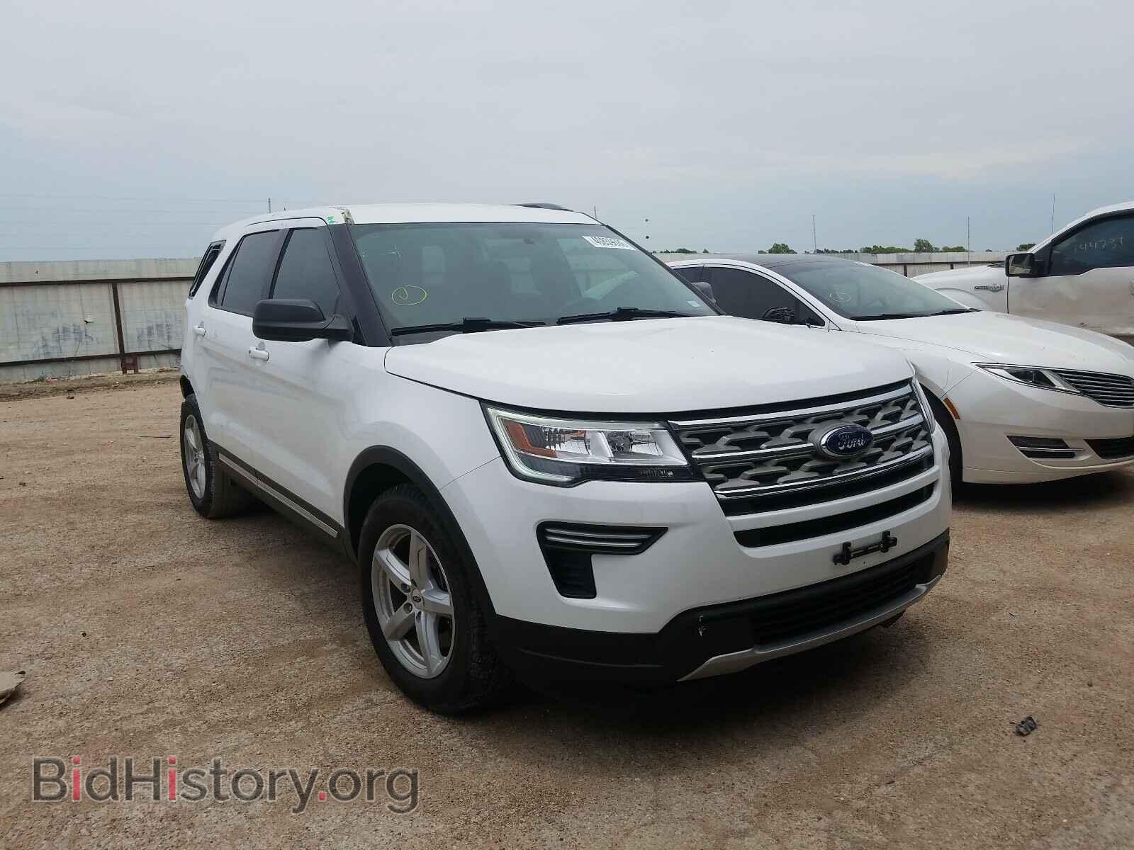 Фотография 1FM5K7D86JGA67019 - FORD EXPLORER 2018