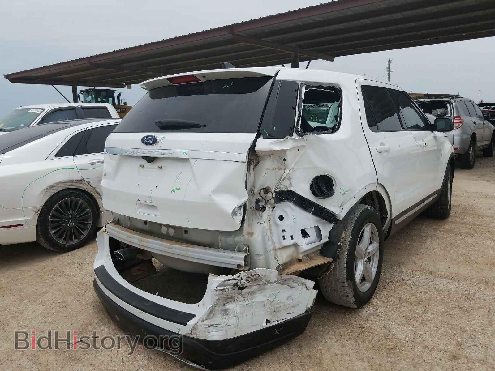 2018 FORD EXPLORER - VIN: 1FM5K7D86JGA67019 - Фото 4