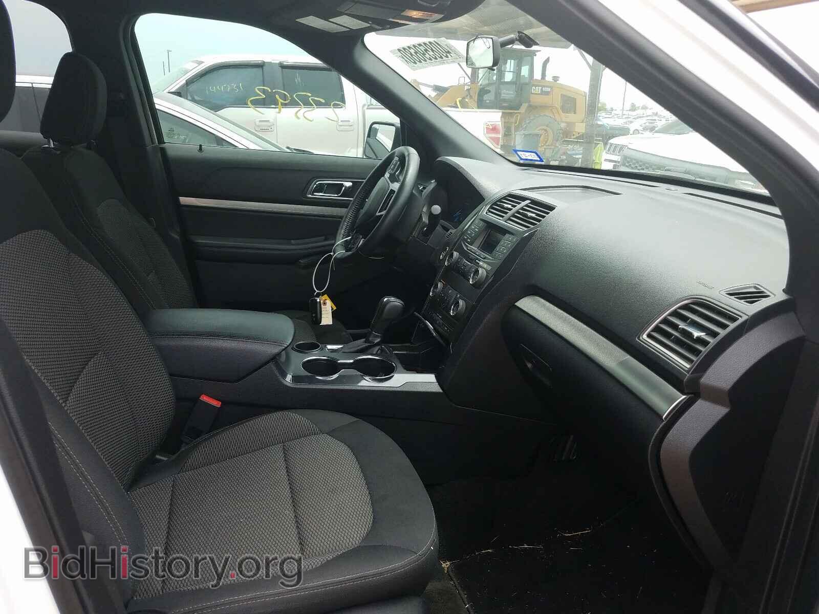 2018 FORD EXPLORER - VIN: 1FM5K7D86JGA67019 - Фото 5