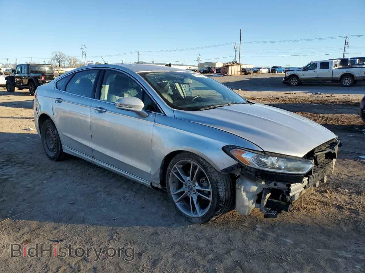 2015 FORD FUSION - VIN: 3FA6P0K95FR205331 - Фото 4