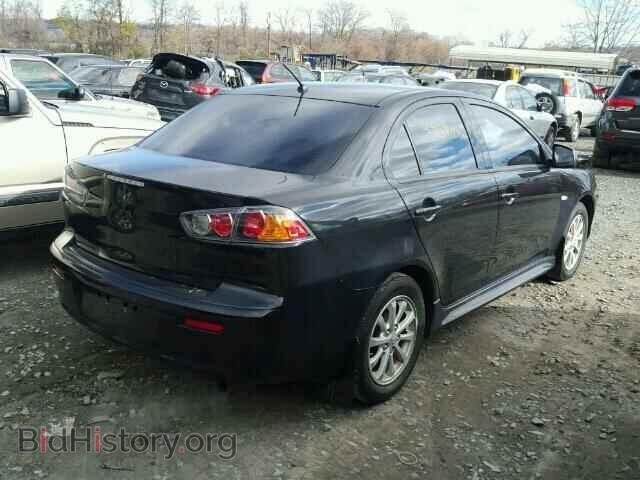 2012 MITSUBISHI LANCER - VIN: JA32V2FW7CU018394 - Фото 4