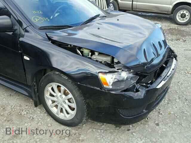 2012 MITSUBISHI LANCER - VIN: JA32V2FW7CU018394 - Фото 10