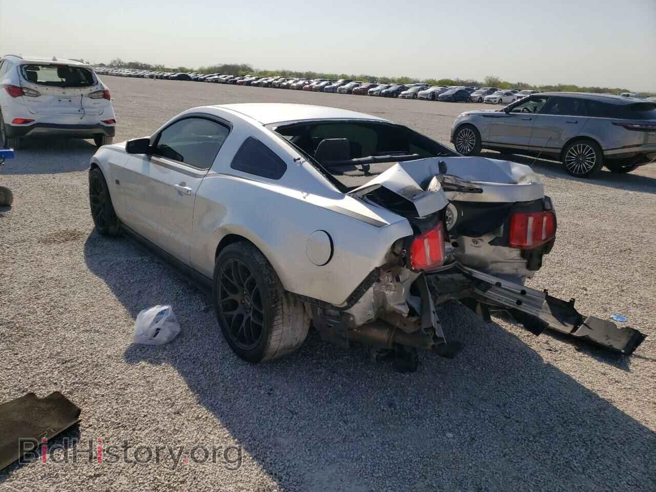 2012 FORD MUSTANG - VIN: 1ZVBP8CF1C5269695 - Фото 3