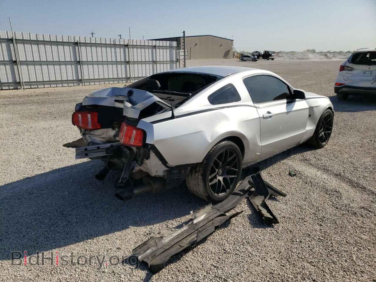 2012 FORD MUSTANG - VIN: 1ZVBP8CF1C5269695 - Фото 4