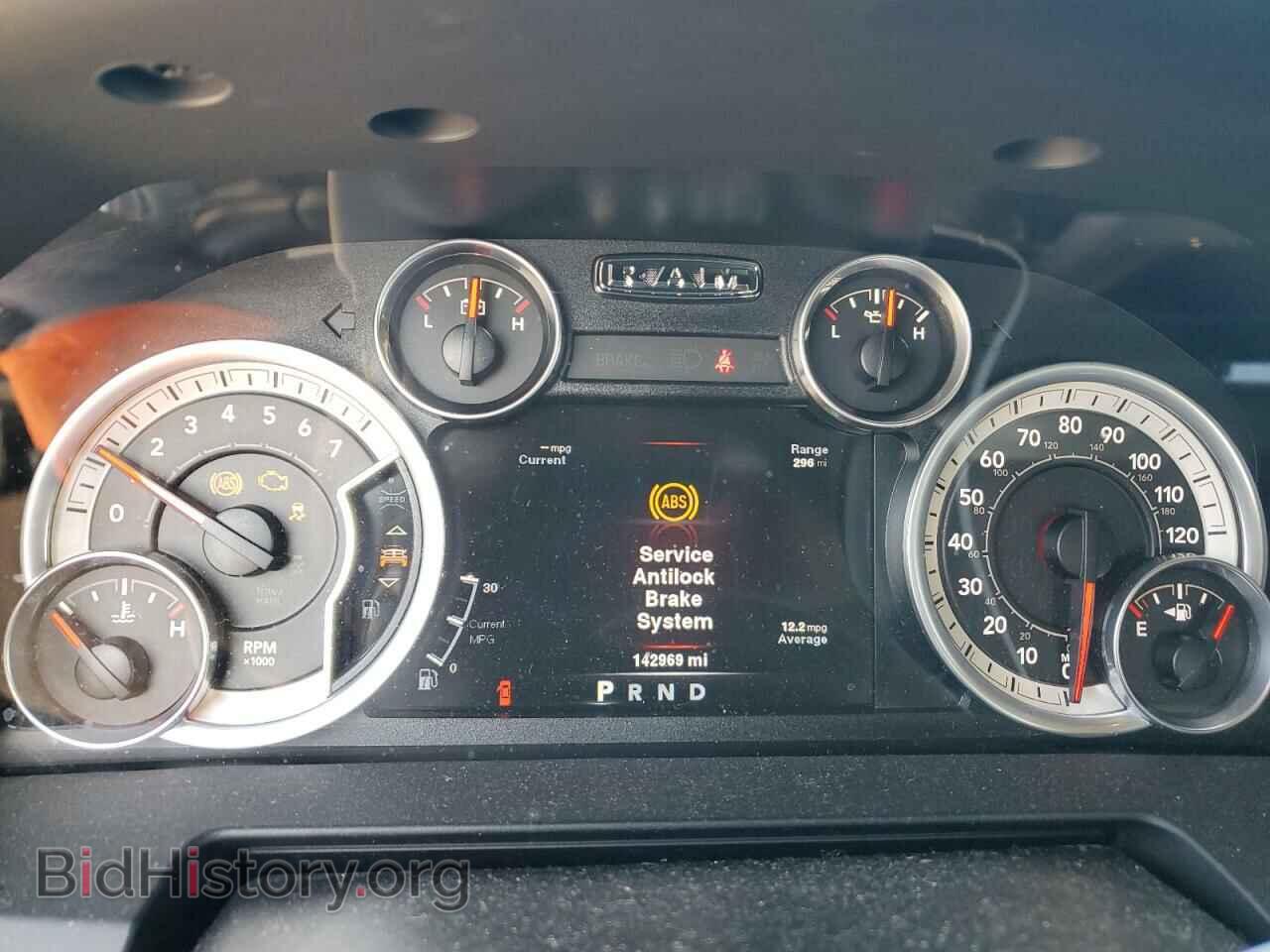 2014 RAM 1500 - VIN: 1C6RR7NG1ES335136 - Фото 9