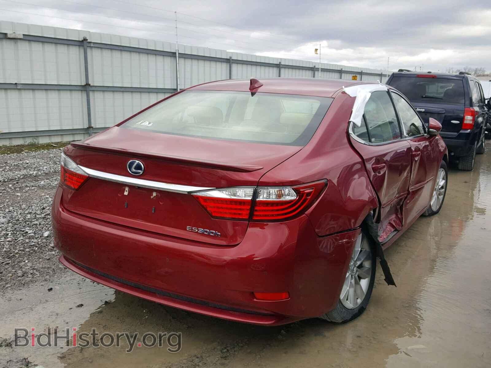 2015 LEXUS ES300 - VIN: JTHBW1GG1F2077410 - Фото 4