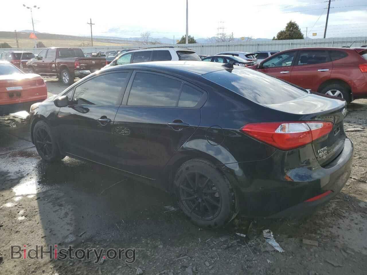 2015 KIA FORTE - VIN: KNAFK4A60F5426536 - Фото 2