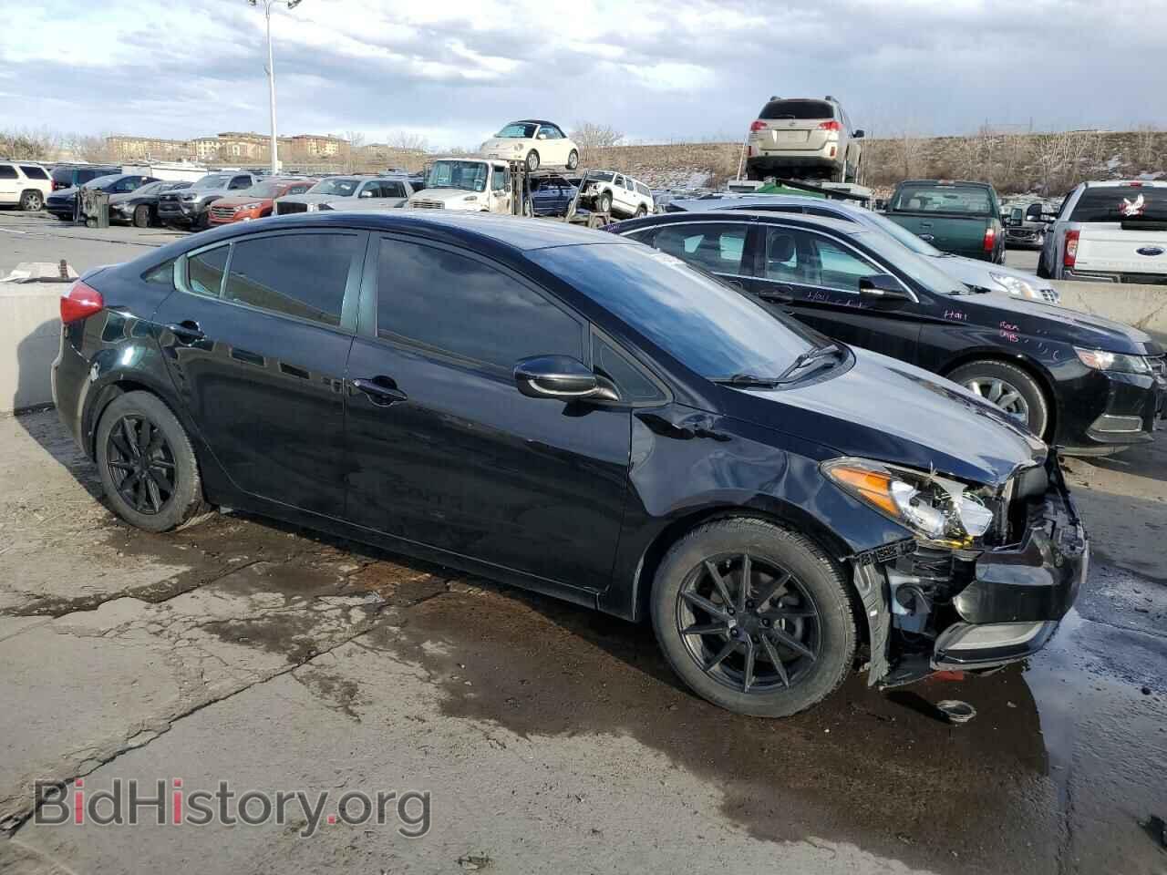2015 KIA FORTE - VIN: KNAFK4A60F5426536 - Фото 4