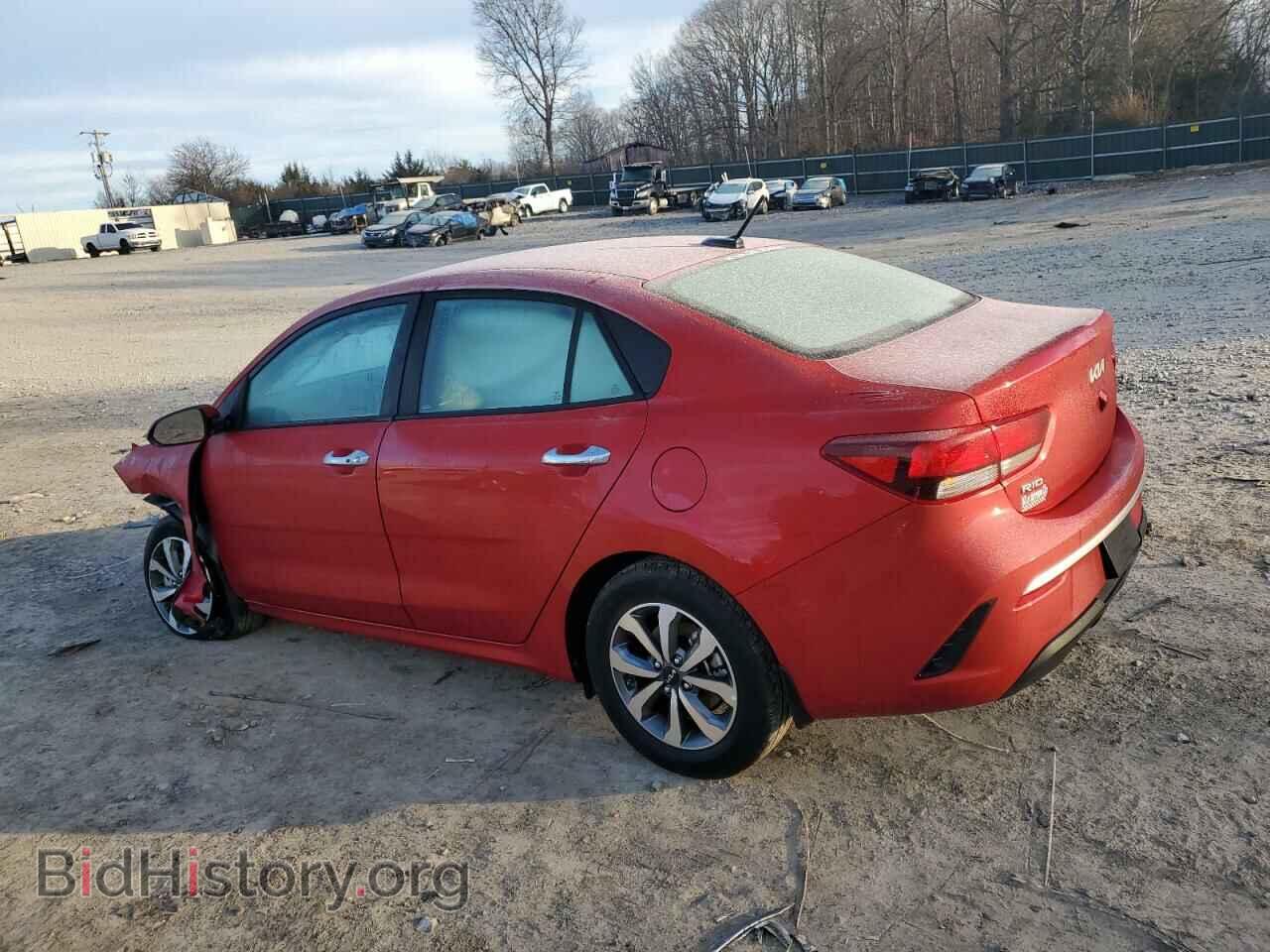 2023 KIA RIO - VIN: 3KPA24AD4PE580507 - Фото 2