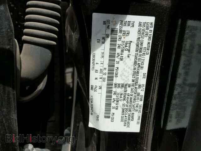 2012 FORD FOCUS - VIN: 1FAHP3F20CL415059 - Photo 10