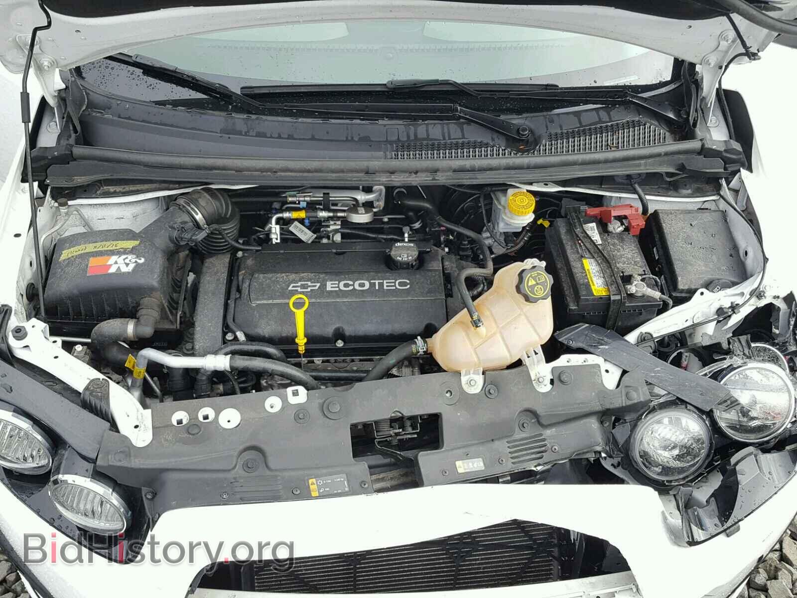 2016 CHEVROLET SONIC - VIN: 1G1JB6SG5G4130752 - Фото 7