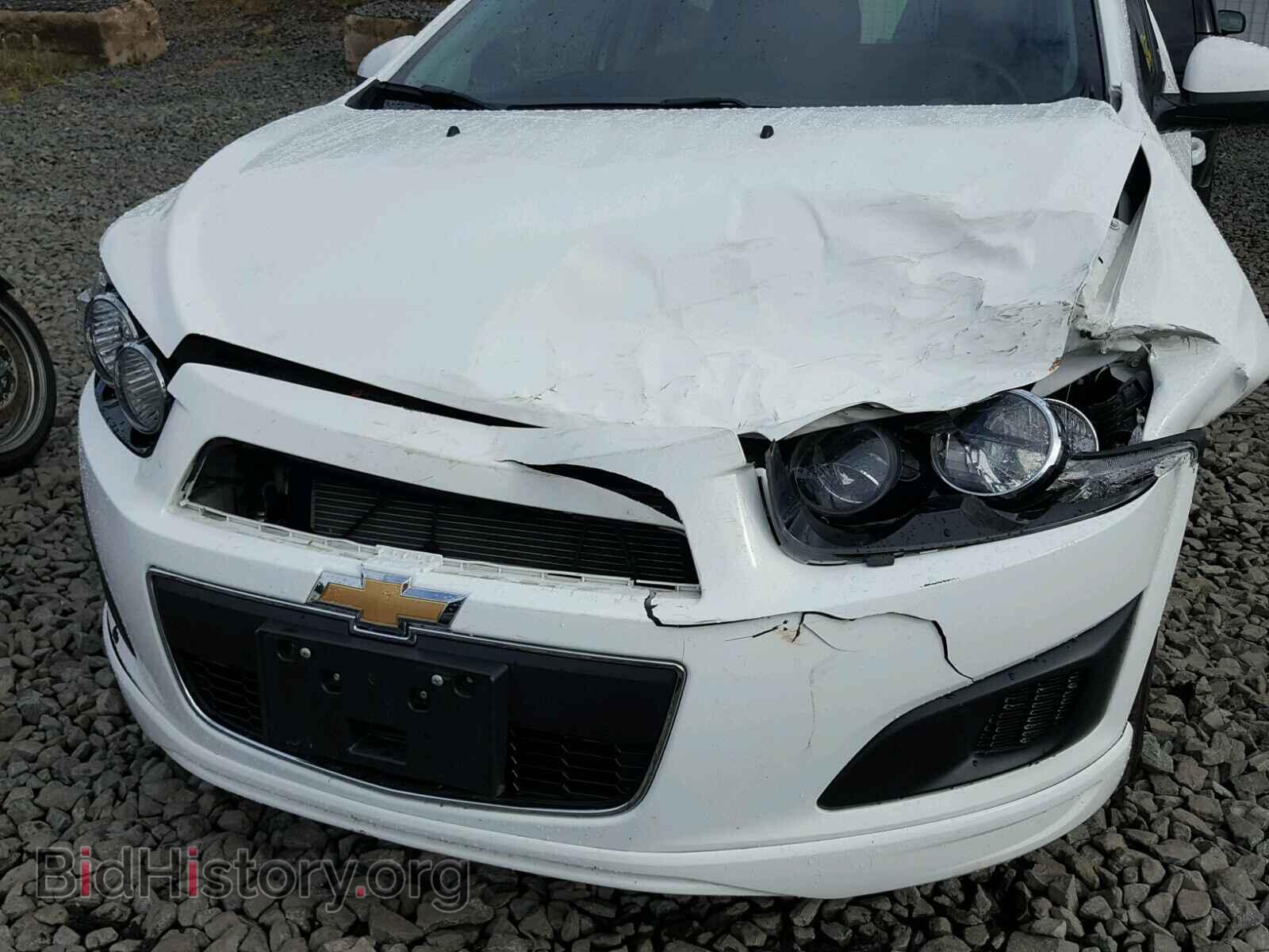 2016 CHEVROLET SONIC - VIN: 1G1JB6SG5G4130752 - Фото 9