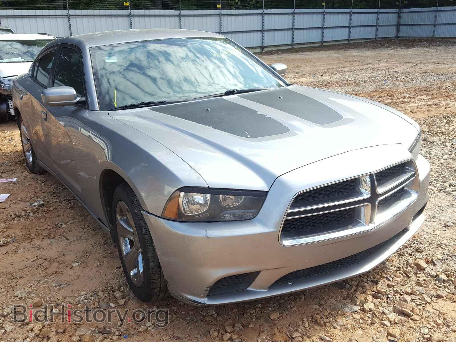 Фотография 2C3CDXBG2EH286199 - DODGE CHARGER 2014
