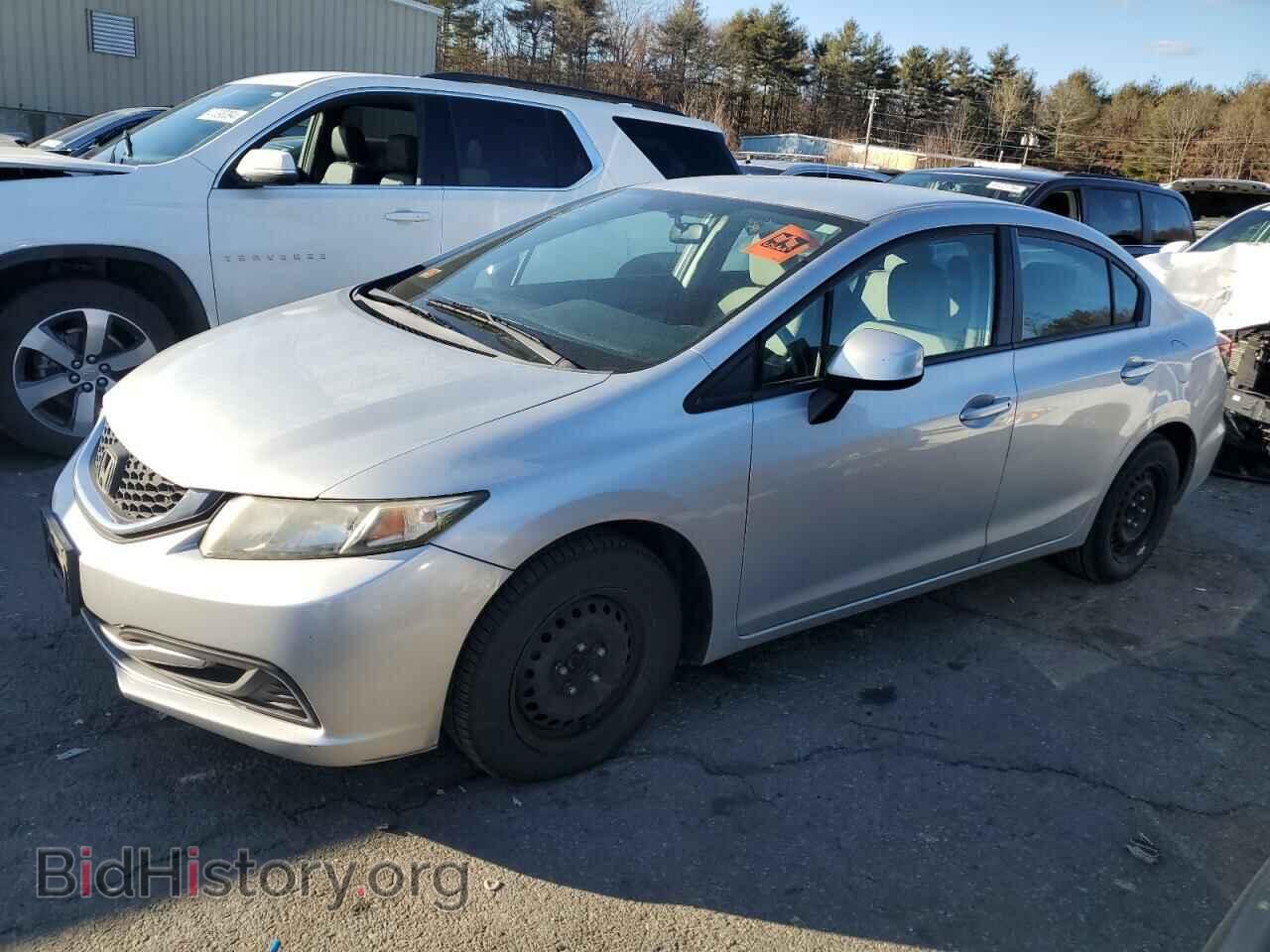 Фотография 2HGFB2F56DH565861 - HONDA CIVIC 2013