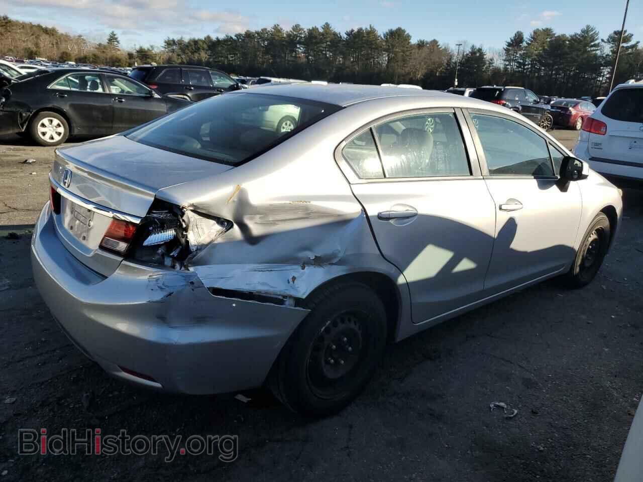 2013 HONDA CIVIC - VIN: 2HGFB2F56DH565861 - Фото 3