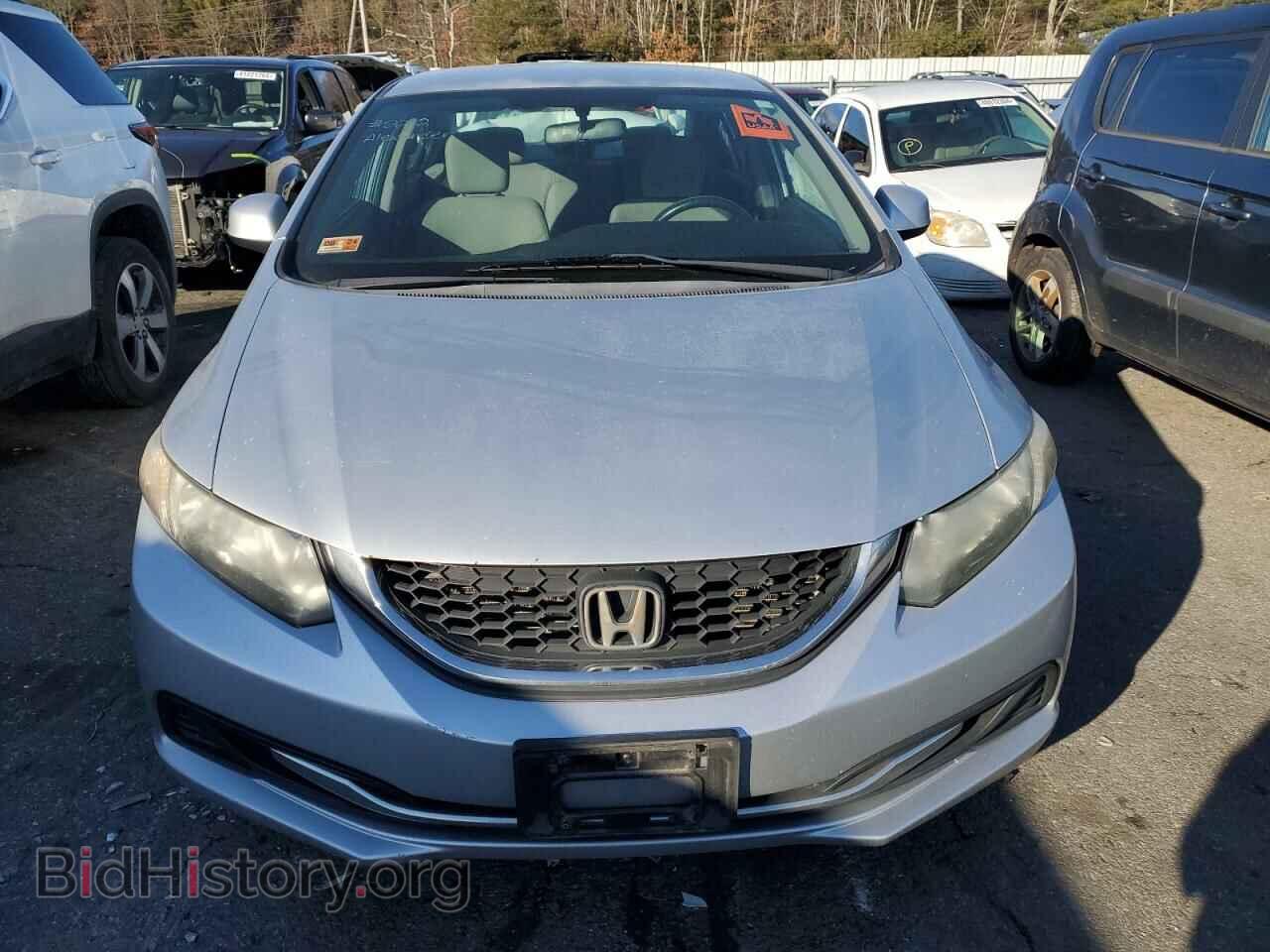 2013 HONDA CIVIC - VIN: 2HGFB2F56DH565861 - Фото 5