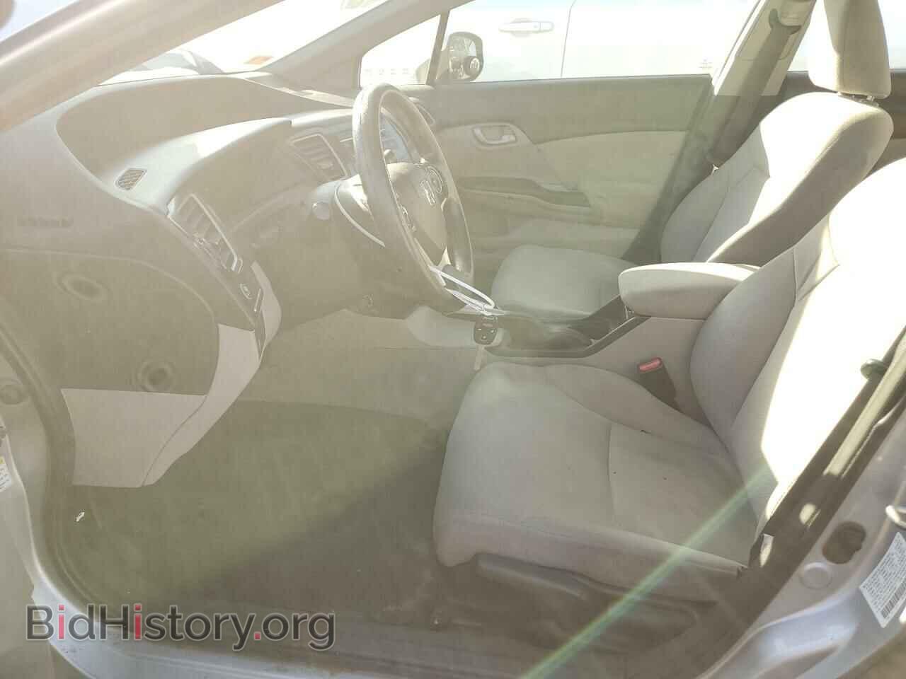 2013 HONDA CIVIC - VIN: 2HGFB2F56DH565861 - Фото 7