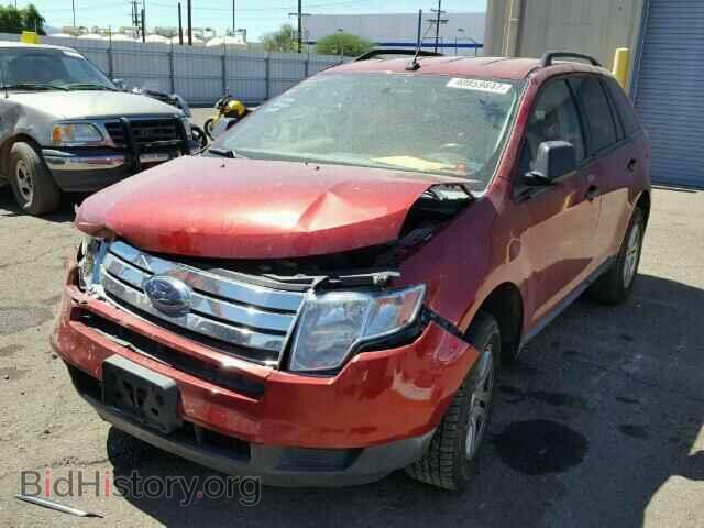 2007 FORD EDGE - VIN: 2FMDK36C37BA91624 - Фото 2
