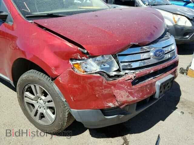 2007 FORD EDGE - VIN: 2FMDK36C37BA91624 - Фото 9