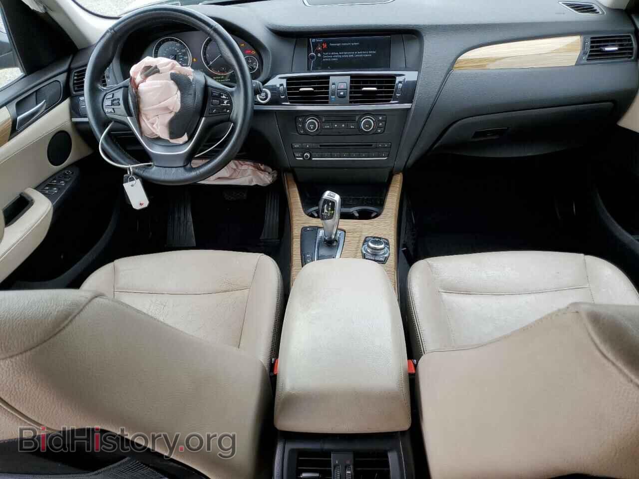 2012 BMW X3 - VIN: 5UXWX7C59CL736894 - Фото 8