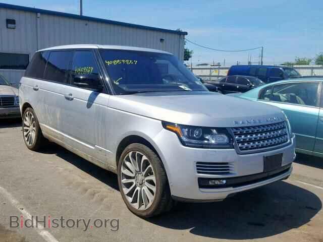 Фотография SALGV3EFXGA272146 - LAND ROVER RANGE ROVE 2016