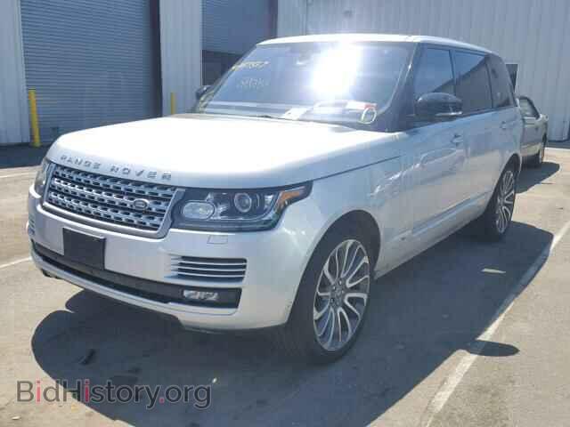 2016 LAND ROVER RANGE ROVE - VIN: SALGV3EFXGA272146 - Фото 2