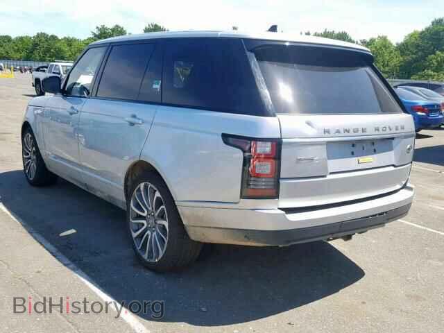 2016 LAND ROVER RANGE ROVE - VIN: SALGV3EFXGA272146 - Фото 3