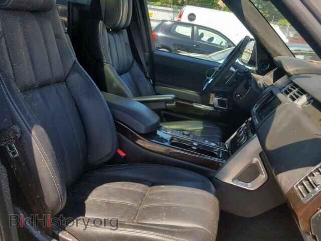 2016 LAND ROVER RANGE ROVE - VIN: SALGV3EFXGA272146 - Фото 5