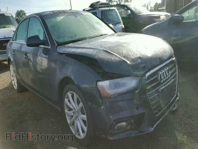 Фотография WAUEFAFL6DN031772 - AUDI A4 2013