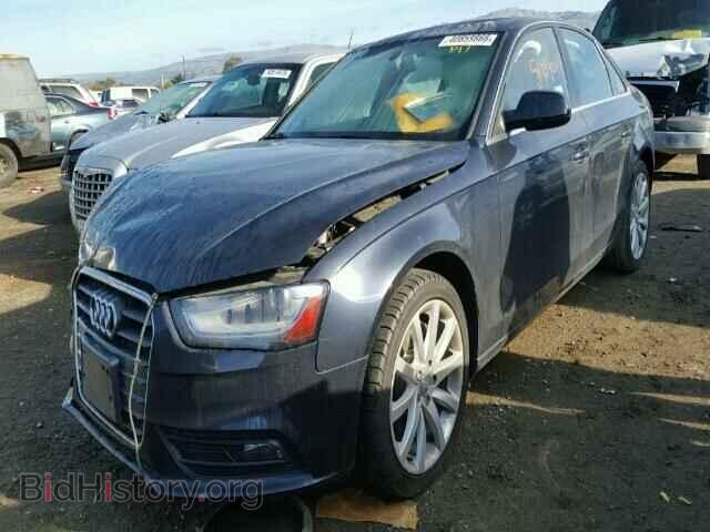 2013 AUDI A4 - VIN: WAUEFAFL6DN031772 - Фото 2
