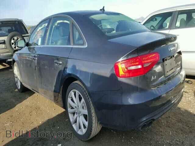 2013 AUDI A4 - VIN: WAUEFAFL6DN031772 - Фото 3