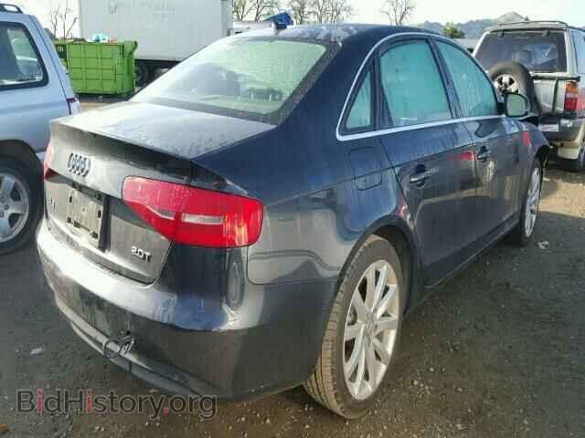 2013 AUDI A4 - VIN: WAUEFAFL6DN031772 - Фото 4