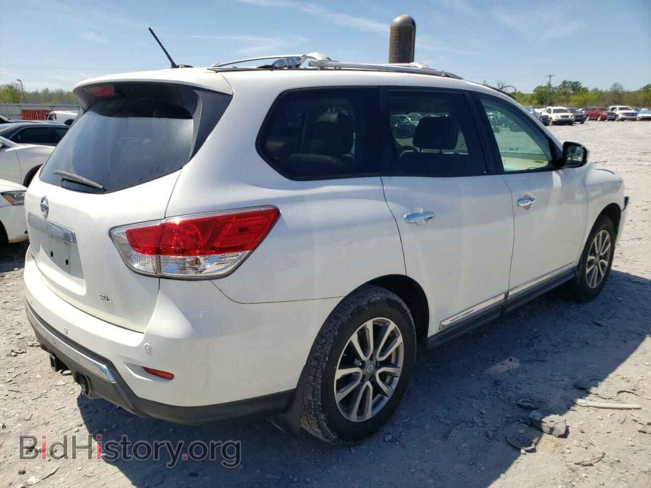 2013 NISSAN PATHFINDER - VIN: 5N1AR2MN5DC678951 - Фото 4
