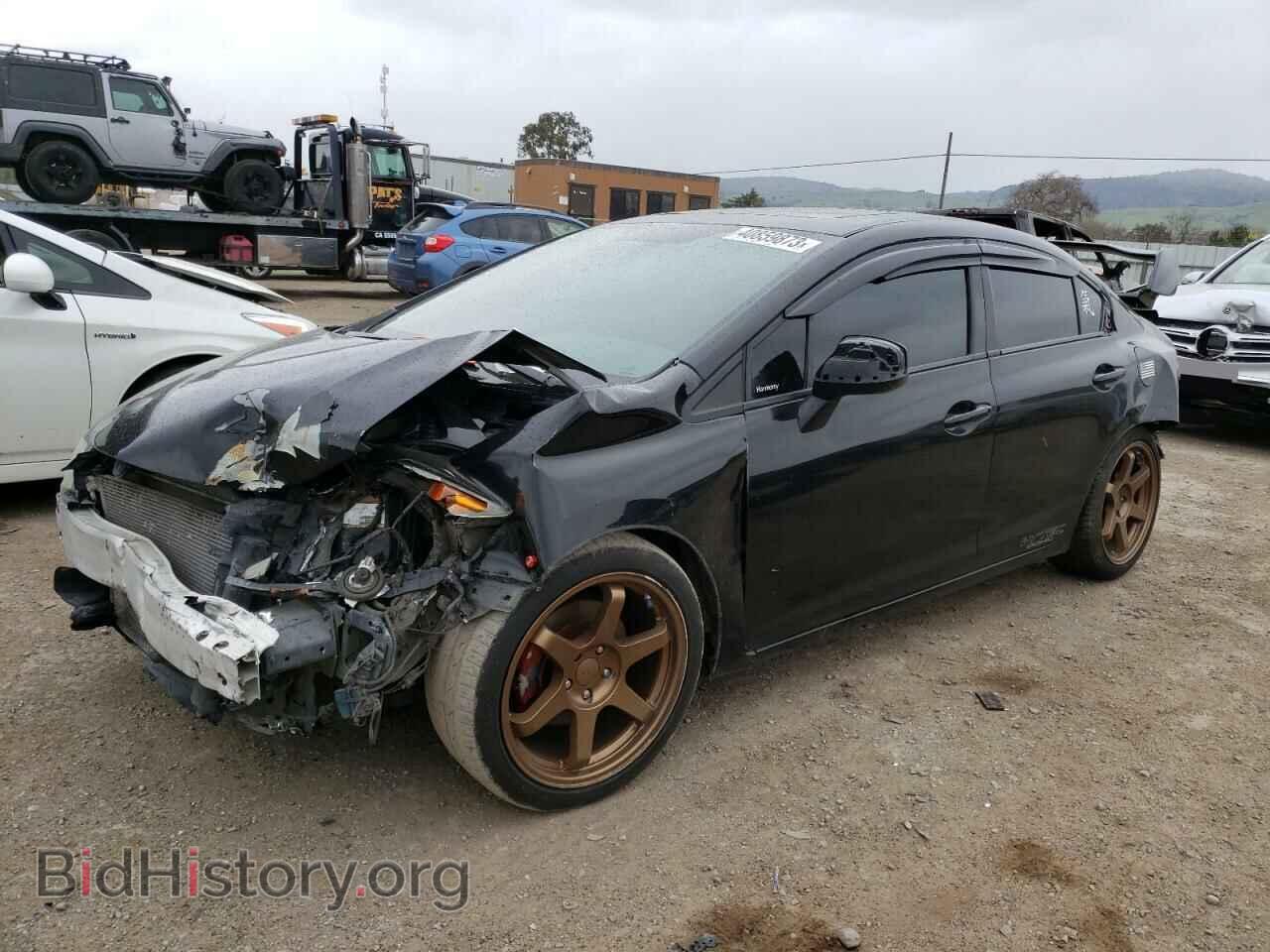 Фотография 2HGFB6E54CH703596 - HONDA CIVIC 2012