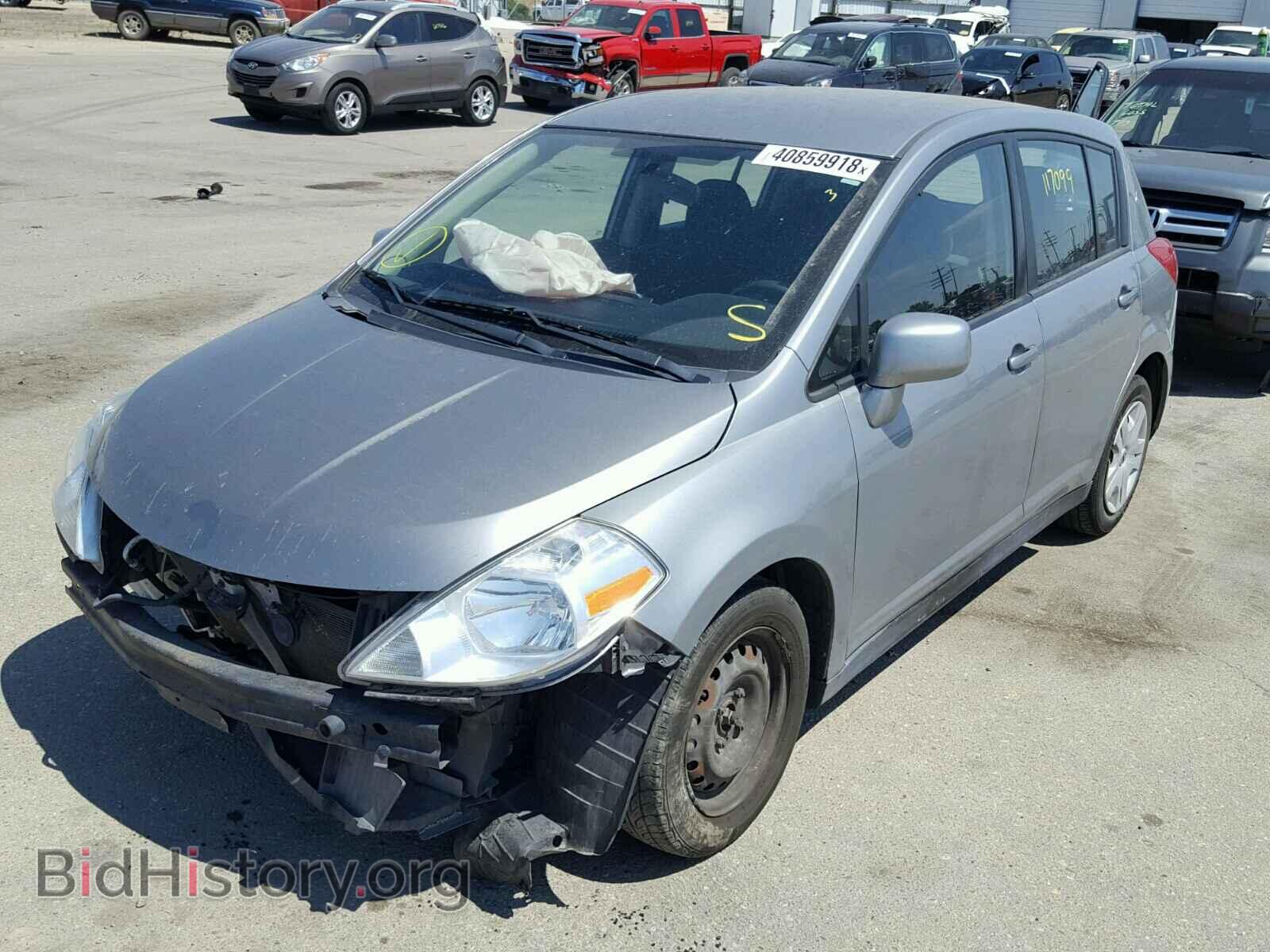 2011 NISSAN VERSA - VIN: 3N1BC1CP6BL474915 - Фото 2