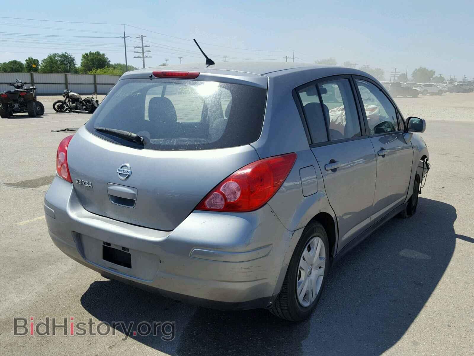 2011 NISSAN VERSA - VIN: 3N1BC1CP6BL474915 - Фото 4