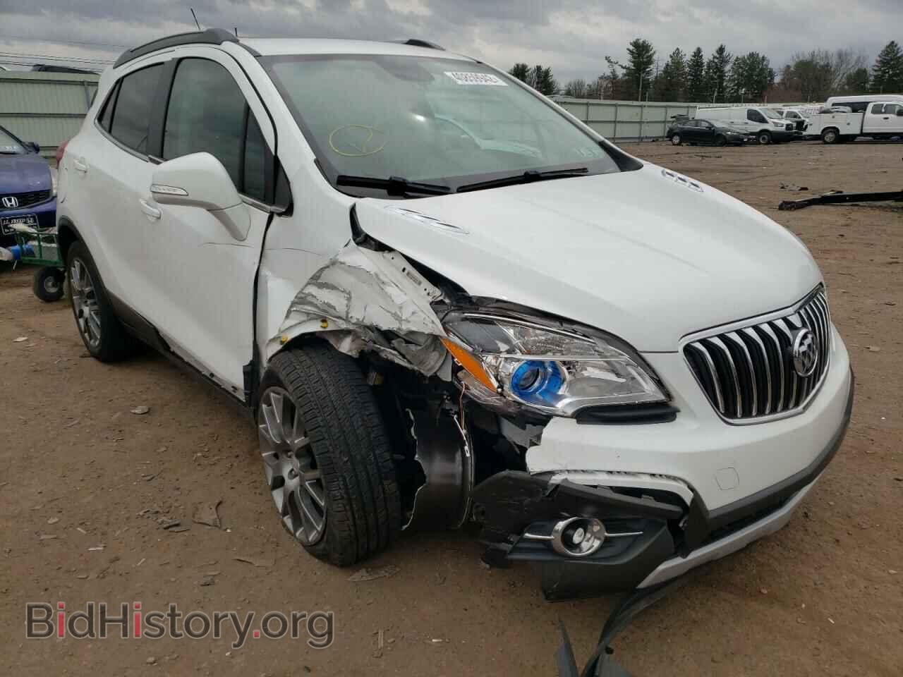 Photo KL4CJ1SM1GB563258 - BUICK ENCORE 2016