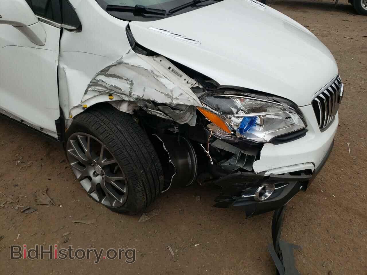 2016 BUICK ENCORE - VIN: KL4CJ1SM1GB563258 - Photo 9
