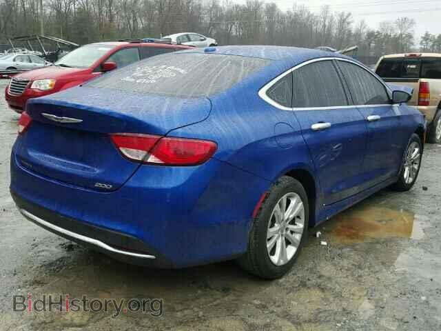 2015 CHRYSLER 200 - VIN: 1C3CCCAB8FN507850 - Photo 4