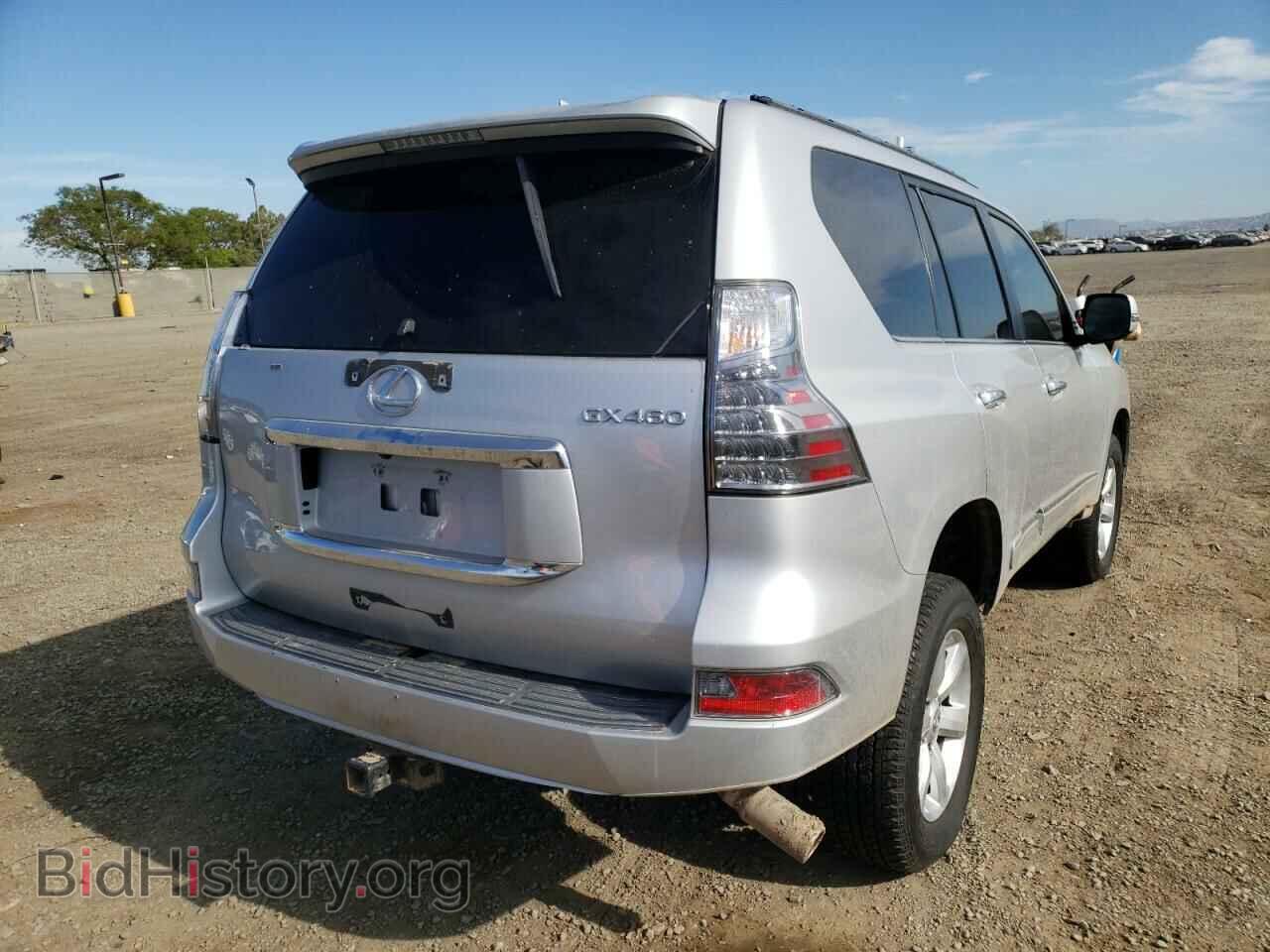 2014 LEXUS GX - VIN: JTJBM7FX0E5068784 - Фото 4