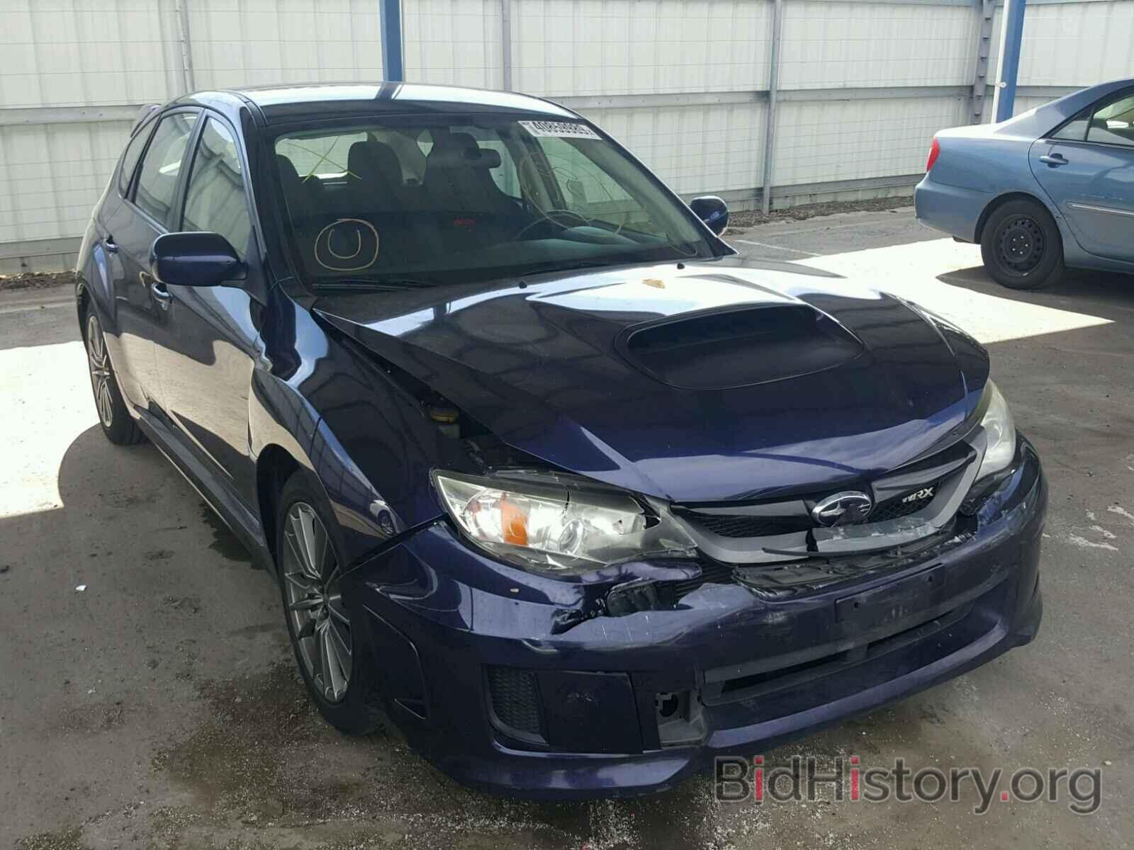 Photo JF1GR7E60DG827851 - SUBARU WRX 2013