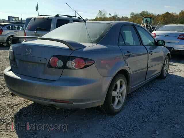 2007 MAZDA 6 - VIN: 1YVHP80C975M49322 - Фото 4