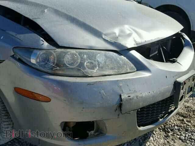 2007 MAZDA 6 - VIN: 1YVHP80C975M49322 - Фото 9