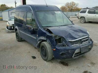 2011 Ford TRANSIT CO, blue — VIN NM0KS9CN1BT048359, Copart