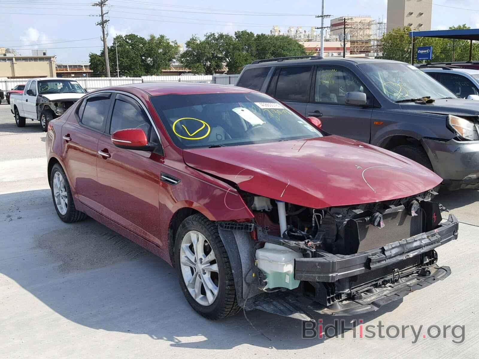 Photo 5XXGM4A7XCG069609 - KIA OPTIMA 2012