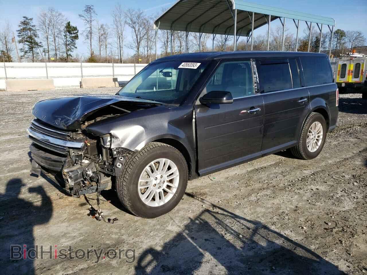 Photo 2FMGK5C84JBA08069 - FORD FLEX 2018