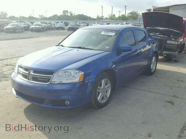 2013 DODGE AVENGER - VIN: 1C3CDZCB5DN548334 - Photo 2