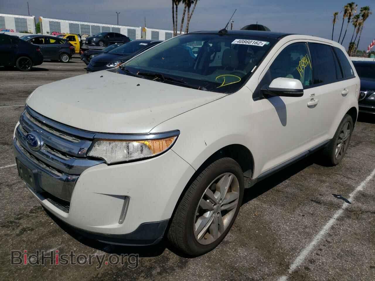 2012 FORD EDGE - VIN: 2FMDK4JC3CBA04408 - Photo 2