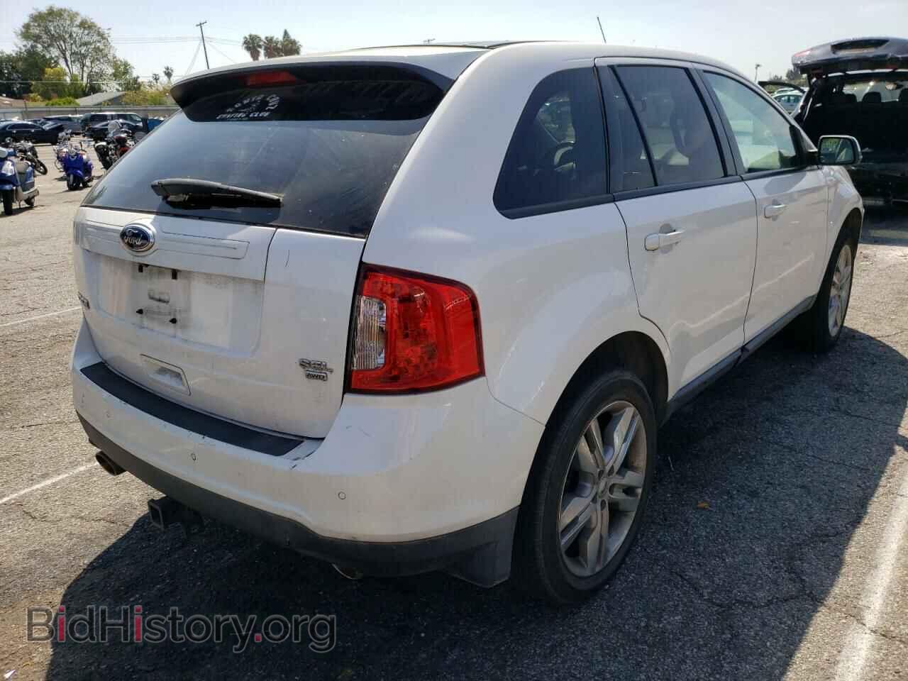 2012 FORD EDGE - VIN: 2FMDK4JC3CBA04408 - Photo 4
