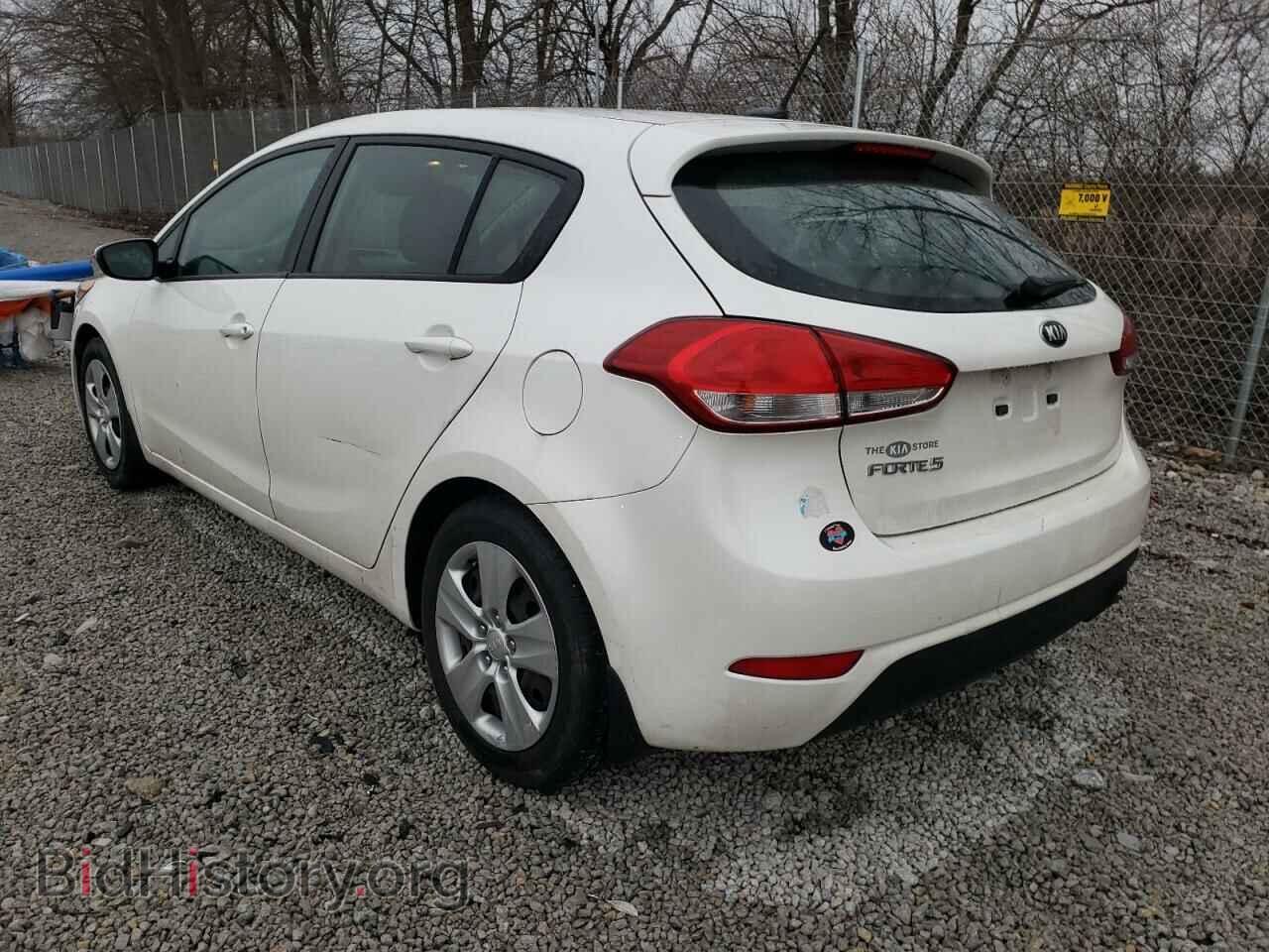 2016 KIA FORTE - VIN: KNAFK5A89G5648470 - Фото 3